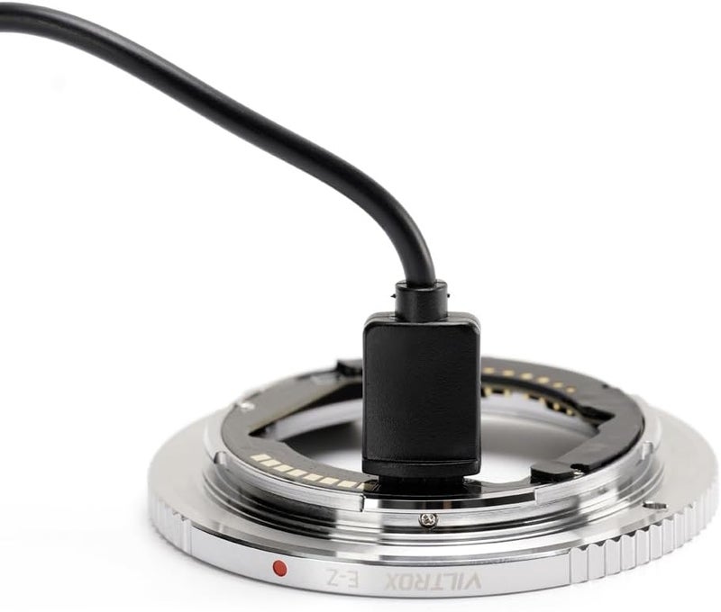 VILTROX E-Z Booster Lens Adapter Auto Focus Ring Mount Lens Converter for E Mount Lens to Nikon Z Mount Camera Z5 Z50 Z6 Z6II Z7II Zfc - Image 3
